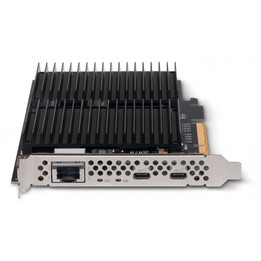 Scheda McFiver PCIe - Scheda adattatore multifunzione con doppio slot SSD M.2 NVMe, 10 GbÊEthernet e due porte USB-CÊ da 10 Gbps