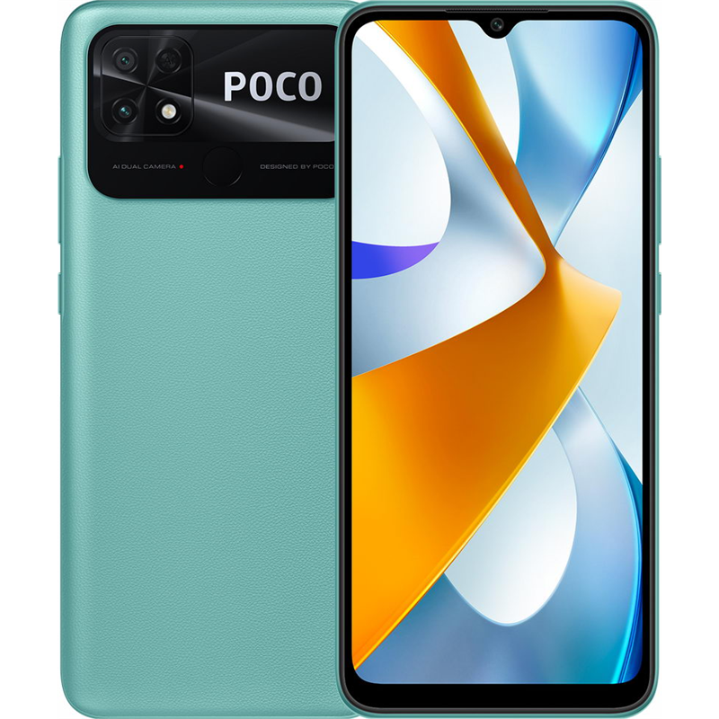 Xiaomi Poco C40 4GB 64GB Dual Sim Green