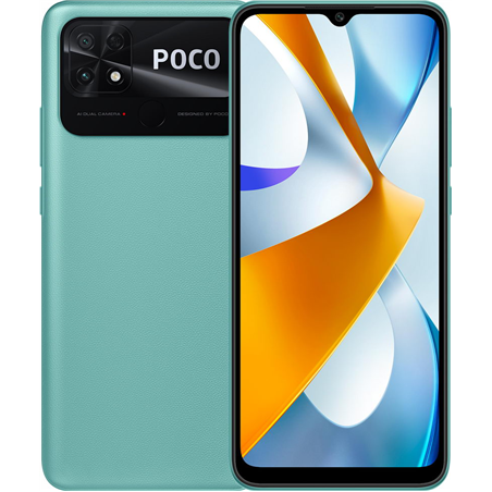 Xiaomi Poco C40 4GB 64GB Dual Sim Green