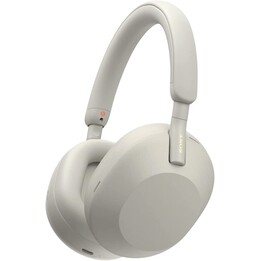 Sony WH-1000XM5 Silber - Bluetooth-Kopfhörer