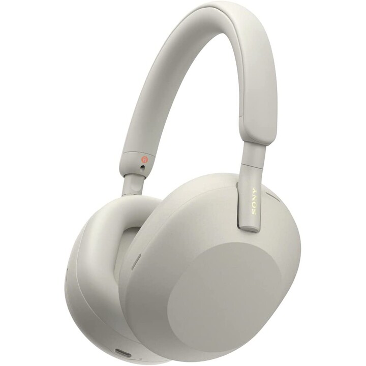 Sony WH-1000XM5 Silber - Bluetooth-Kopfhörer