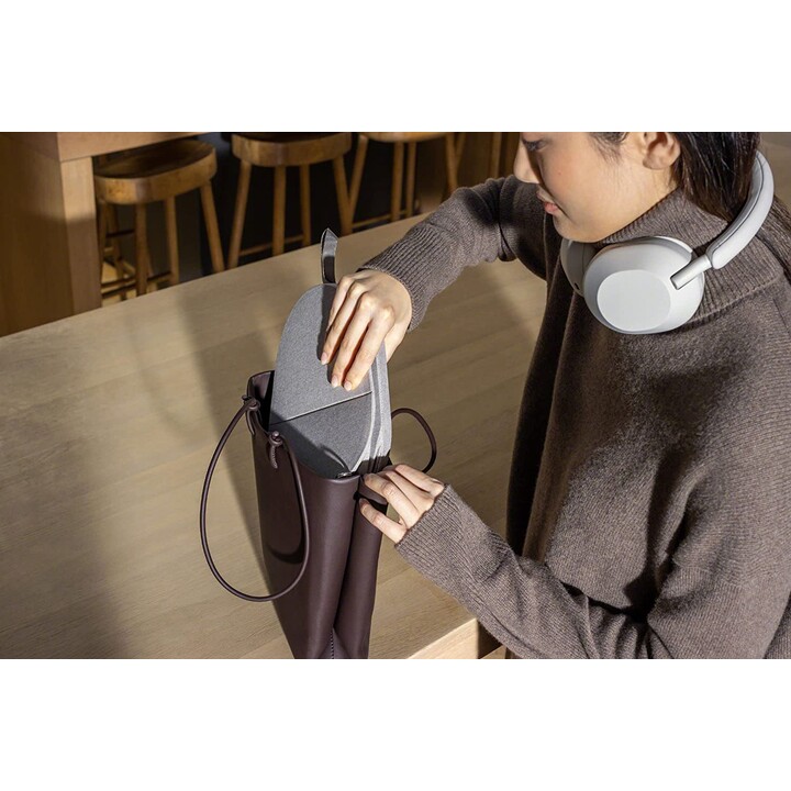 Sony WH-1000XM5 Prata - Fones de ouvido Bluetooth