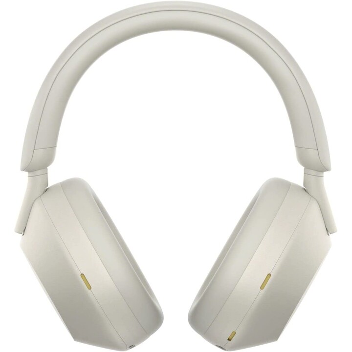 Sony WH-1000XM5 Silber - Bluetooth-Kopfhörer