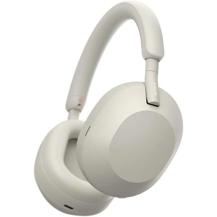 Sony WH-1000XM5 Argent - Casque Bluetooth