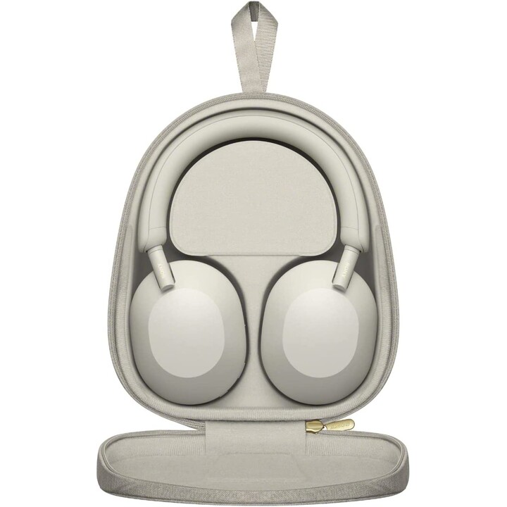 Sony WH-1000XM5 Silber - Bluetooth-Kopfhörer