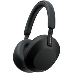 Sony WH-1000XM5 Black - Bluetooth Headphones