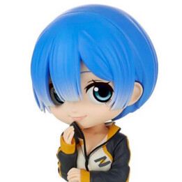 Q POSKET - RE:ZERO INIZIARE LA VITA IN UN ALTRO MONDO - REM VOL. Due