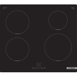 Bosch Series 4 PUE611BB5E 60 cm 4 Zone Black Induction Hob