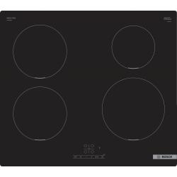 Placa de inducción Bosch Serie 4 PUE611BB5E 60 cm 4 zonas Negro