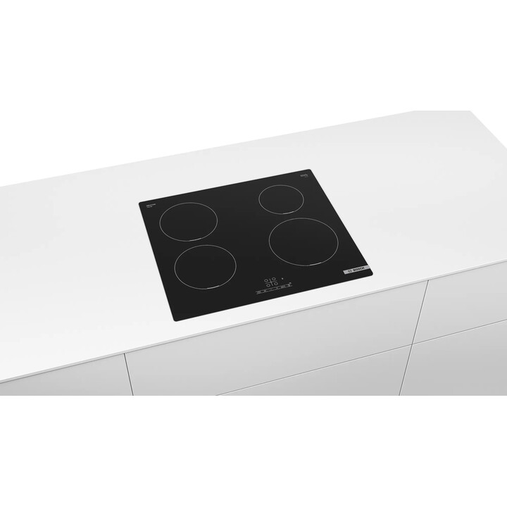 Bosch Series 4 PUE611BB5E 60 cm 4 Zona Black Induzione Hob