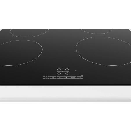 Placa de inducción Bosch Serie 4 PUE611BB5E 60 cm 4 zonas Negro