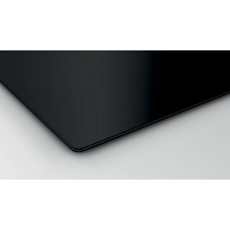 Placa de inducción Bosch Serie 4 PUE611BB5E 60 cm 4 zonas Negro