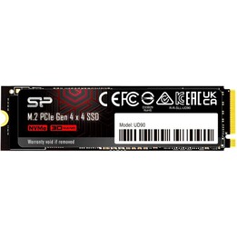 Disco SSD Silicon Power UD90 1TB M.2 PCIe NVMe Gen4x4 NVMe 1.4 4800/4200 MB/s