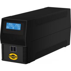 Orvaldi I650 sistema de alimentación ininterrumpida (UPS) Línea interactiva 0,6 kVA 360 W