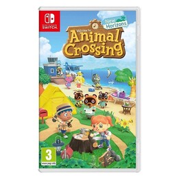 Jogo para Nintendo Switch Console Animal Crossing: New Horizons