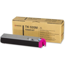KYOCERA TK520 MAGENTA TONER FSC5015N 4000 PAG