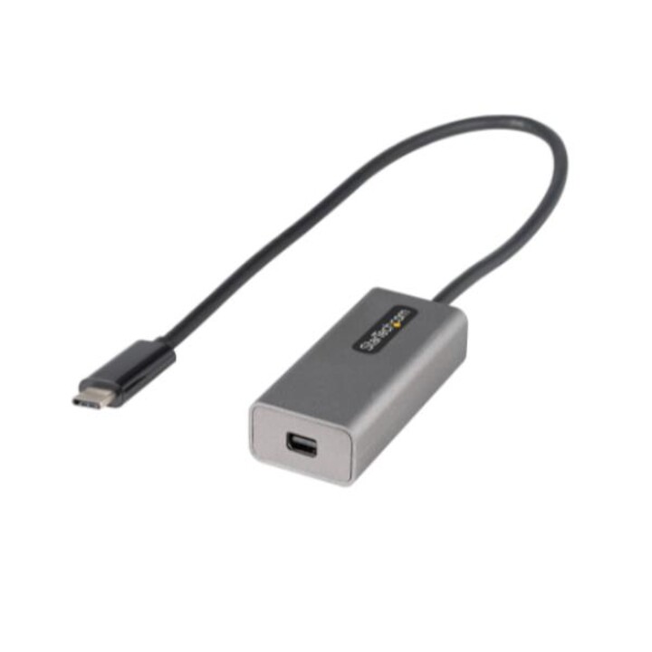 STARTECH CDP2MDPEC Adaptador USB-C a Mini DisplayPort 4K 60Hz gris