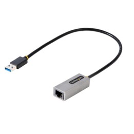 StarTech.com USB31000S2 USB to Ethernet Network Adapter Gigabit Space Gray