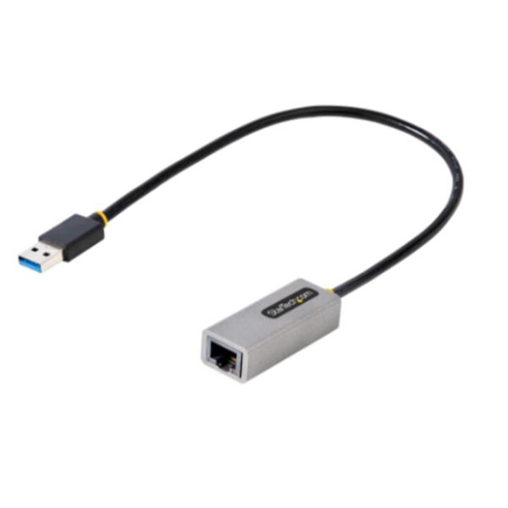 StarTech.com USB31000S2 adaptateur réseau USB vers Ethernet Gigabit Space Gray