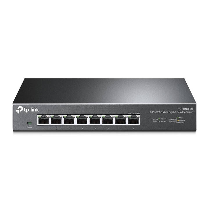 TP-Link TL-SG108-M2 commutateur réseau Non-géré Noir