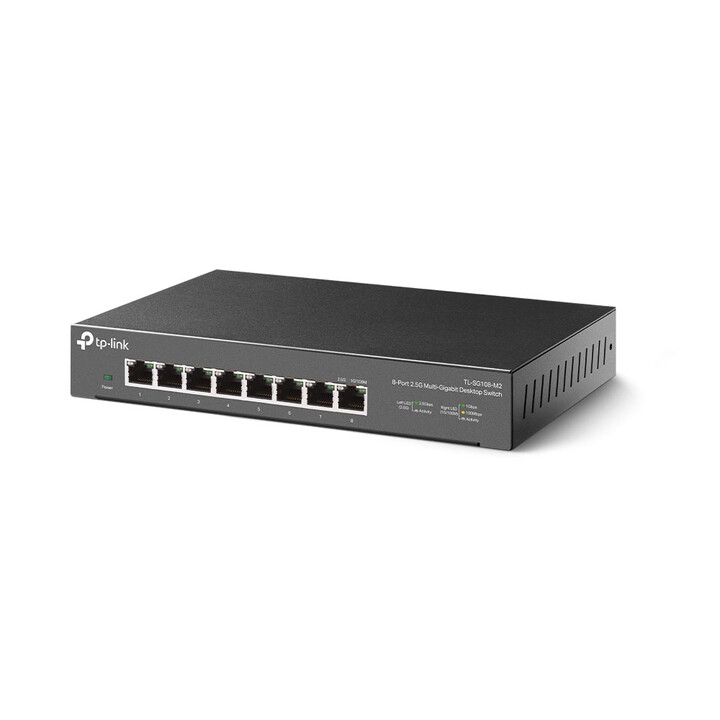 Interruttore TP-Link TL-SG108-M2 Non gestito Nero