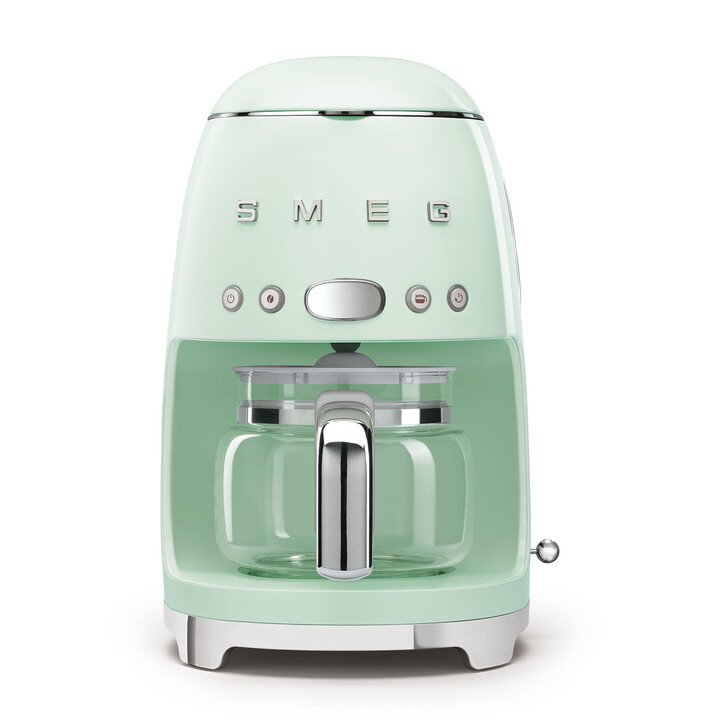 CAFETEIRA SMEG GOTEJADORA 50´STYLE PASTEL GREEN DCF02PGEU