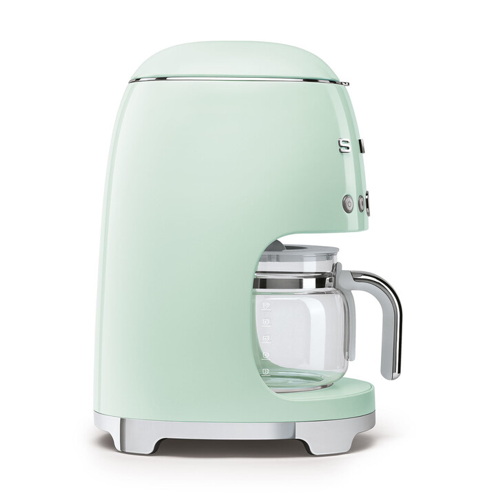 CAFETEIRA SMEG GOTEJADORA 50´STYLE PASTEL GREEN DCF02PGEU