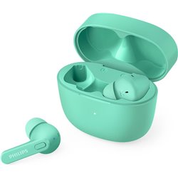 AURICULAR BT. PHILIPS NULL TAT2206WT INTRAUDIT. VERDE