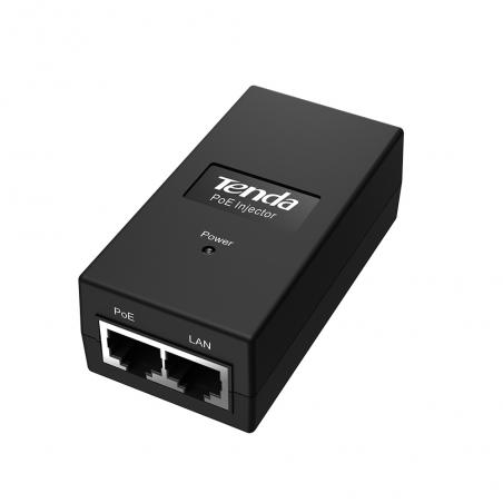 Tenda POE15F adaptador e inyector de PoE Ethernet rápido 48 V