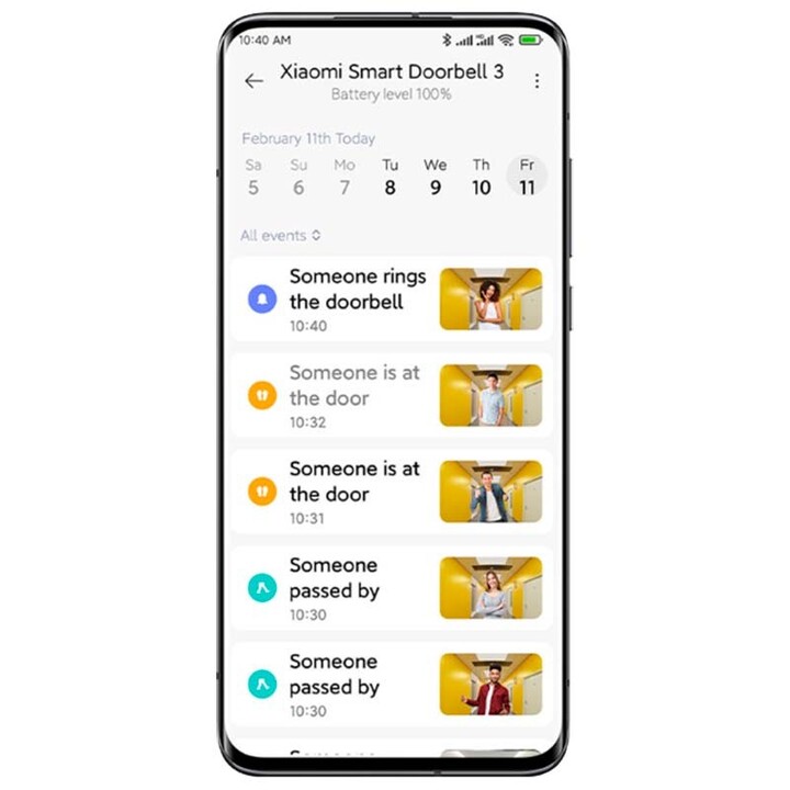 Video intercom Xiaomi Smart Doorbell 3