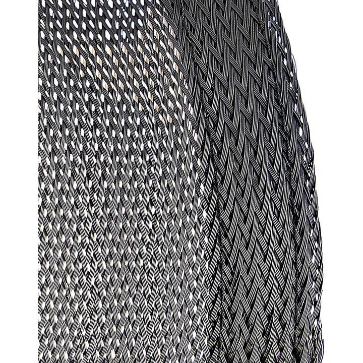 StarTech.com WKSTNCMFLX 10 ft cable management sleeve black