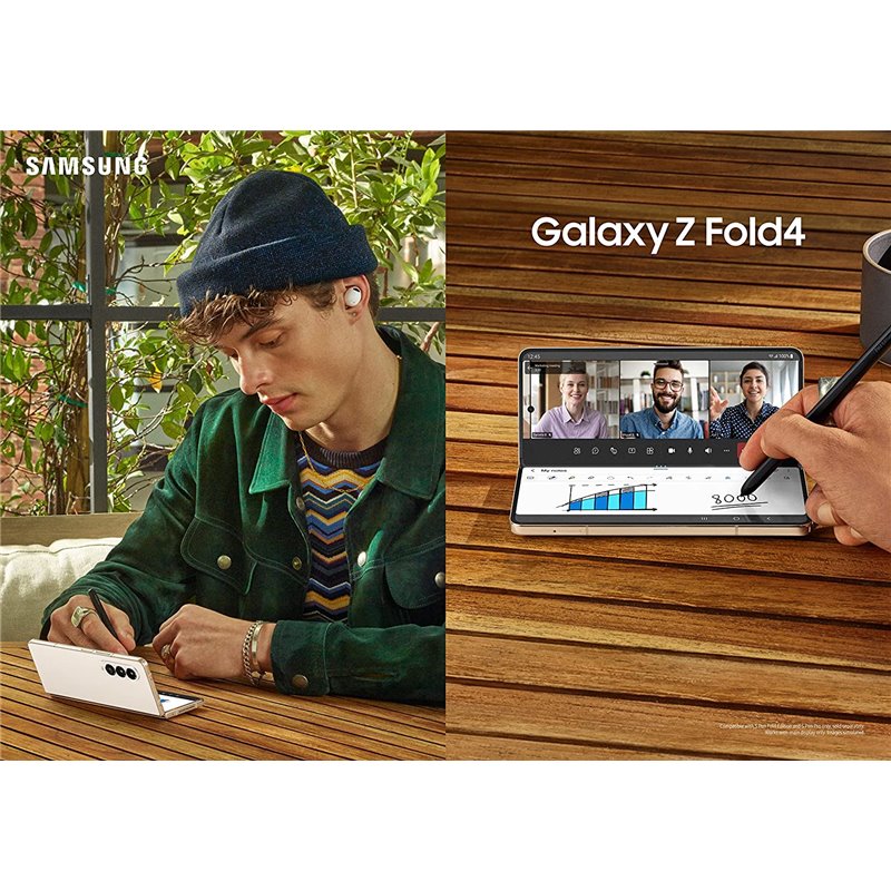 Samsung Galaxy Z Fold4 5G F936B 12GB 512GB Dual Sim Black