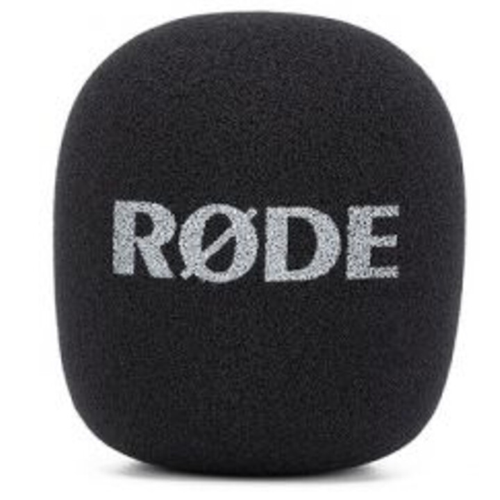 RODE Interview GO - Suporte z pop filtrem