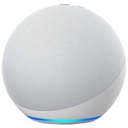 Amazon Echo 4 Gen Blanco Hielo - Altavoz Inteligente Alexa