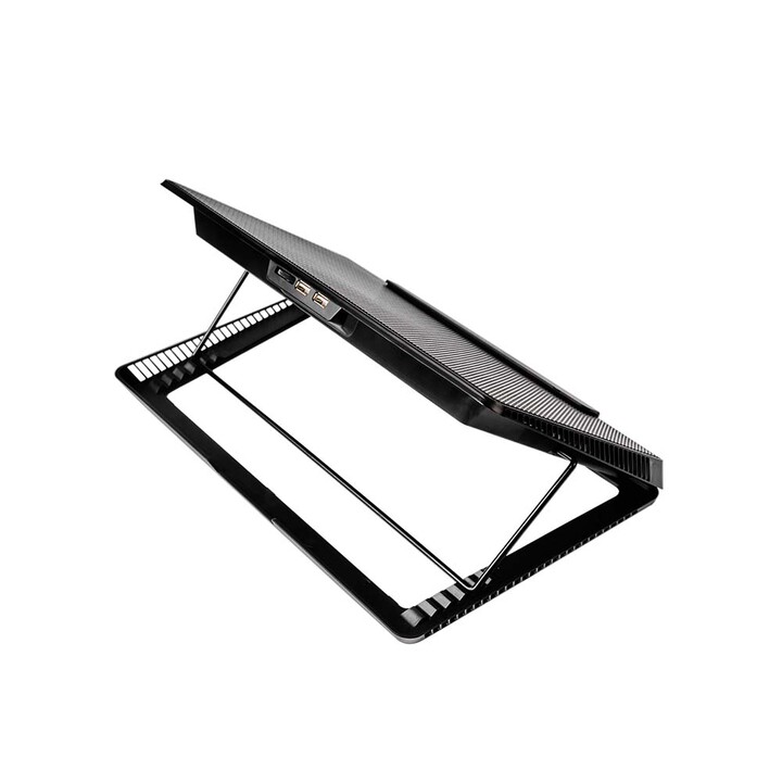 Laptop-Kühlpad, 6 retrogrundbeleuchtete Lüfter, 2000 RPM, SAVIO COS-01