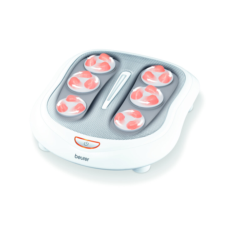 Beurer FM60 masseur Pieds Gris, Blanc