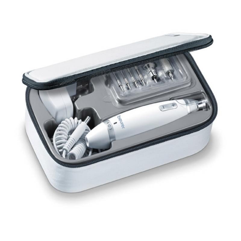 Beurer MP 62 Establecer Plata, Blanco