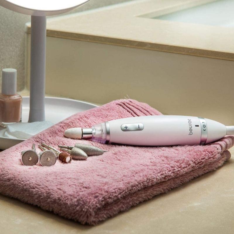 Beurer MP 62 Establecer Plata, Blanco