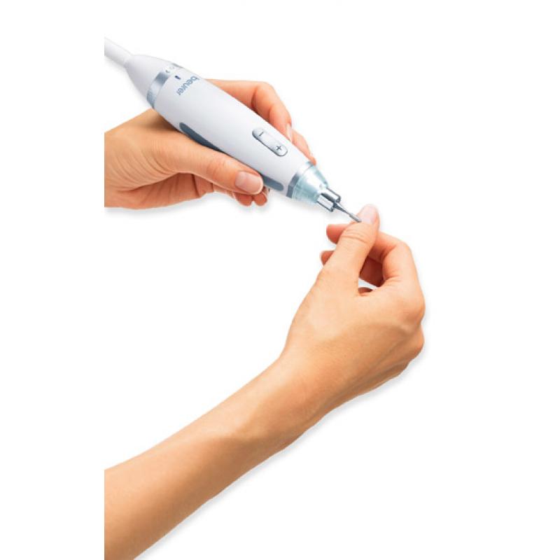 Beurer MP 62 Establecer Plata, Blanco