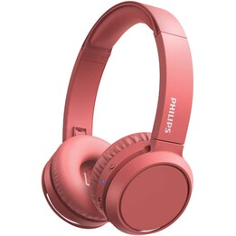 Cuffie wireless Philips TAH4205/con microfono/Bluetooth/rosso