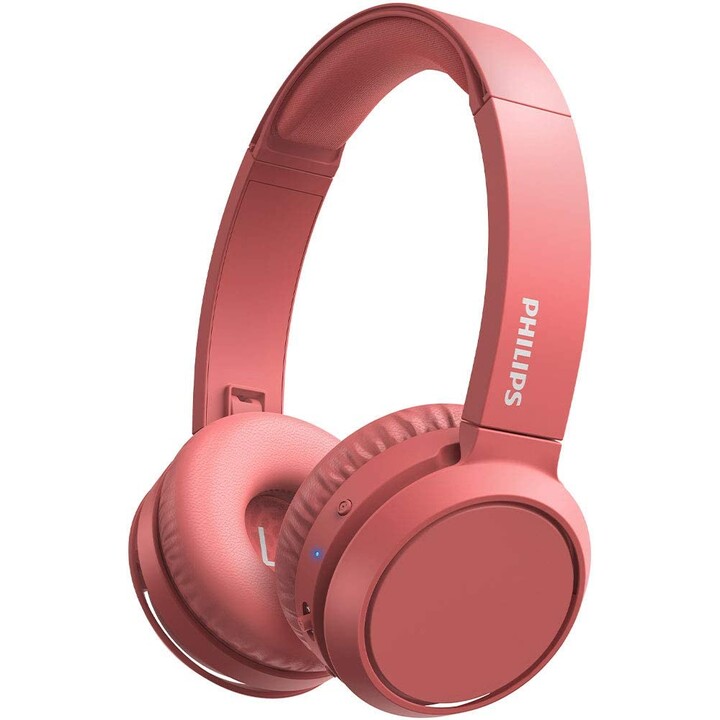 Philips TAH4205 Casque sans fil/ avec microphone/ Bluetooth/ Rouge