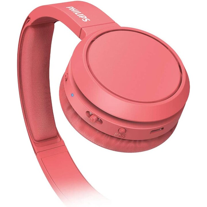 Cuffie wireless Philips TAH4205/con microfono/Bluetooth/rosso