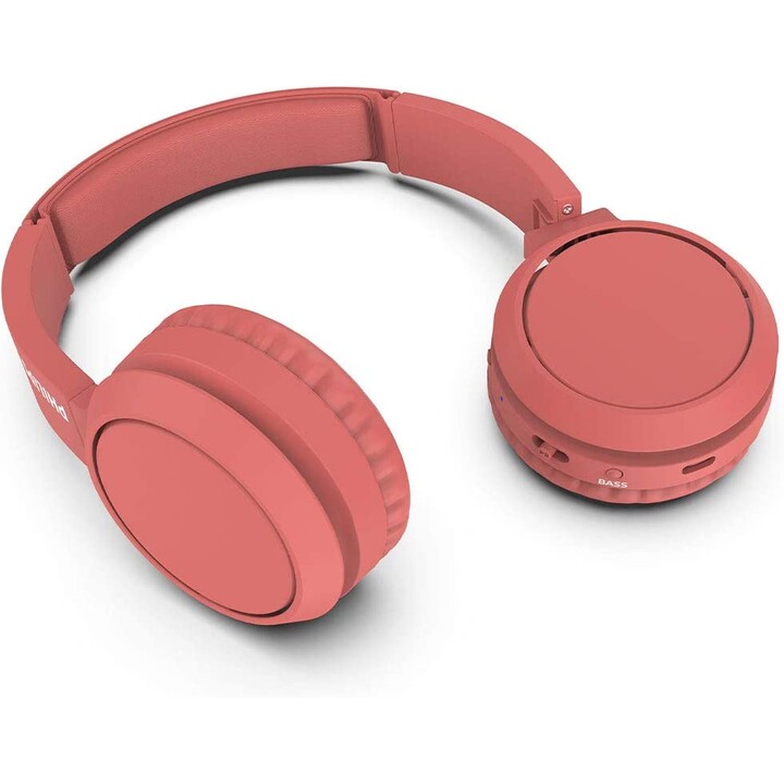 Cuffie wireless Philips TAH4205/con microfono/Bluetooth/rosso