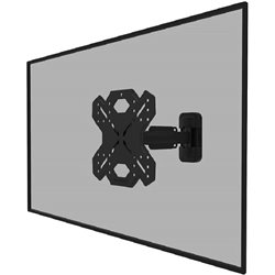 Rotating wall bracket for screens 32-55