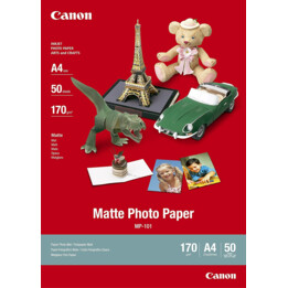 CANON PHOTO PAPER MP-101 MATT A4 50H