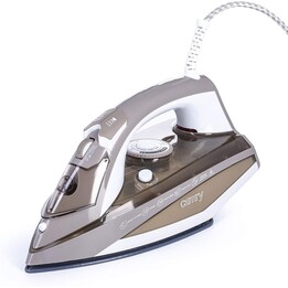 Camry CR 5018 Ceramic Ultra Glide ferro a vapor Castanho, Cinzento, Branco 3000 W
