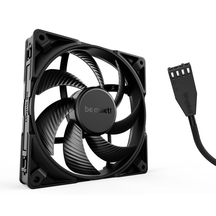 be quiet! Silent Wings Pro 4 BL099 140 mm PWM case fan black