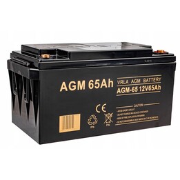 VOLT POLSKA AKUMULATOR AGM 12V 65Ah VRLA