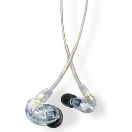 Shure SE215 Pro Auriculares Alámbrico Dentro de oído Escenario/Estudio Transparente