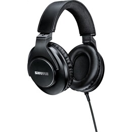 Shure SRH440A-EFS Écouteurs Avec fil Noir